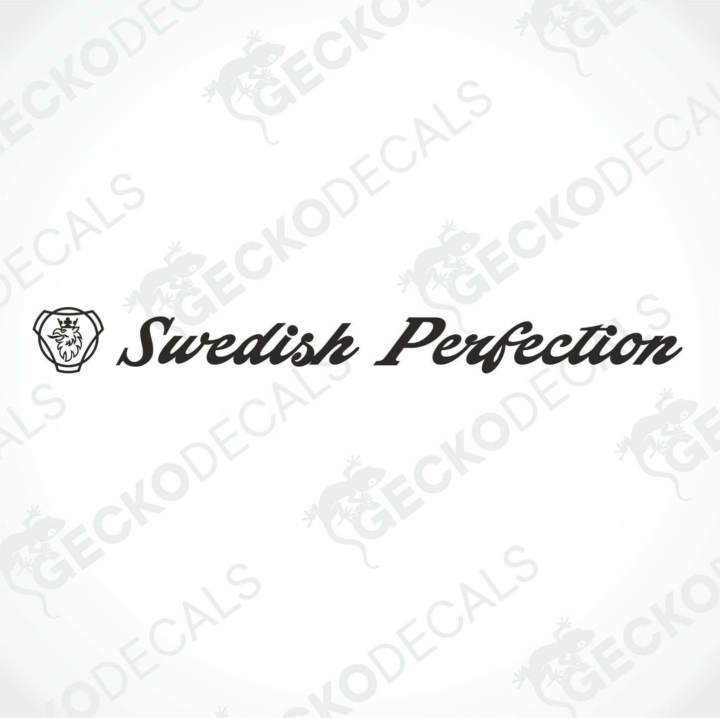 SCANIA SWEDISH PERFECTION WINDSCREEN