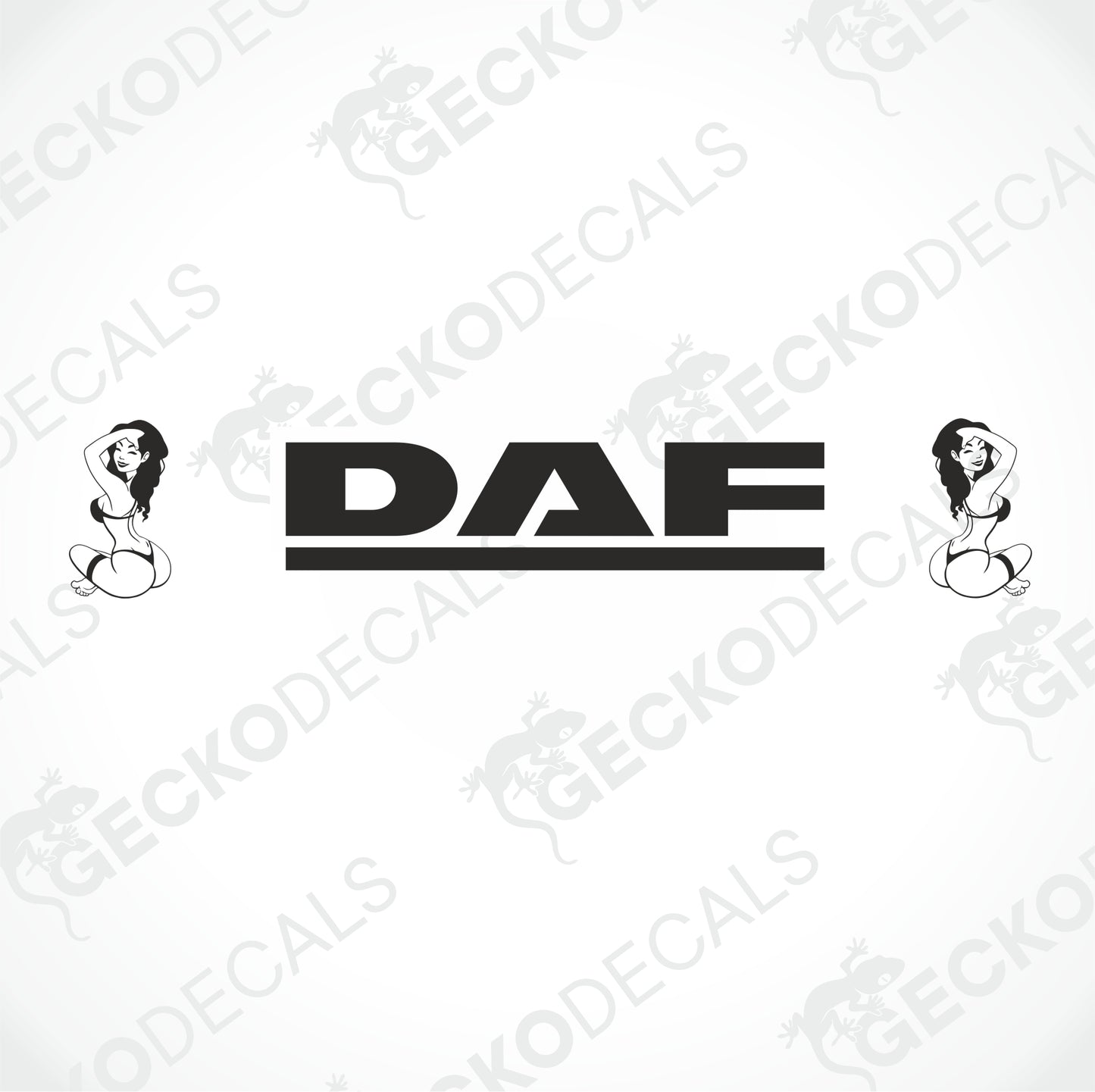 DAF GIRLS WINDSCREEN