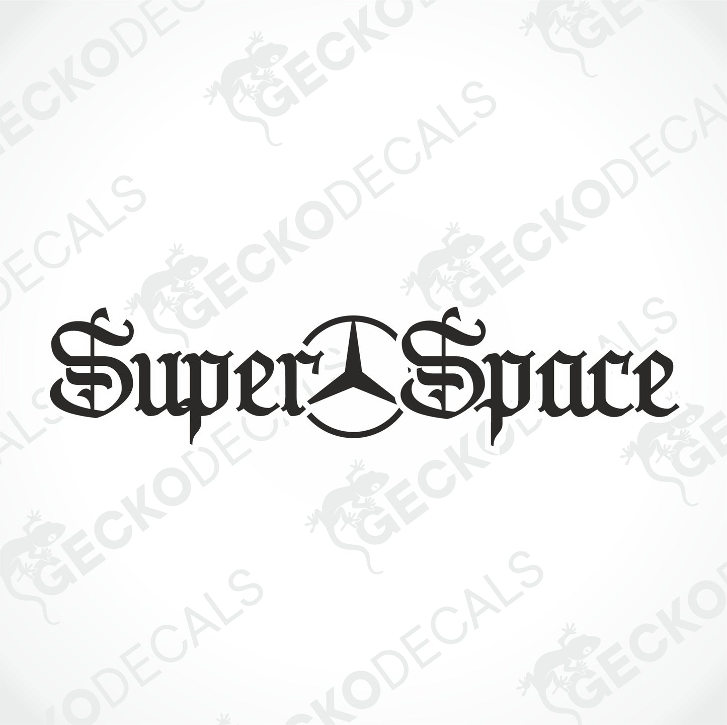 MERCEDES-BENZ SUPER SPACE WINDSCREEN