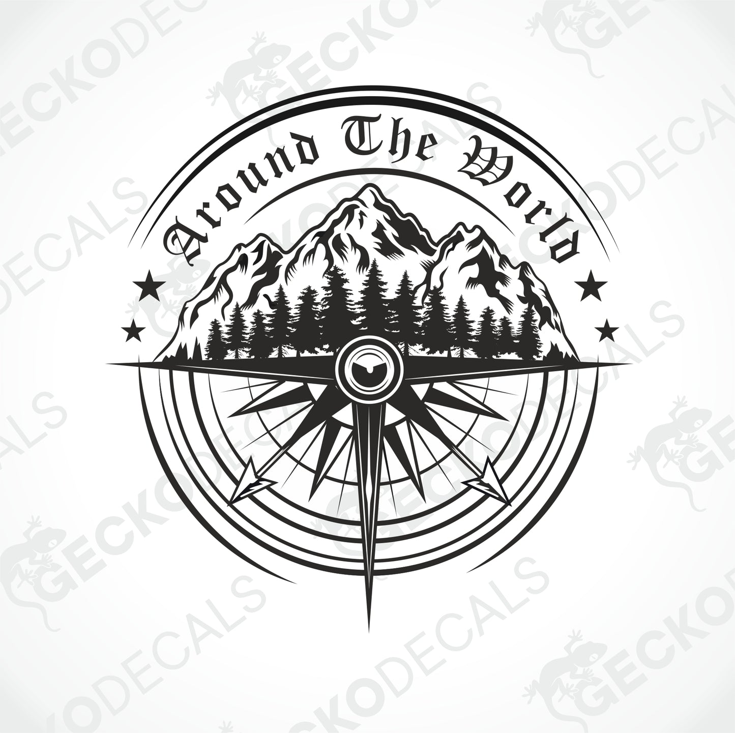 COMPASS AROUND THE WORLD