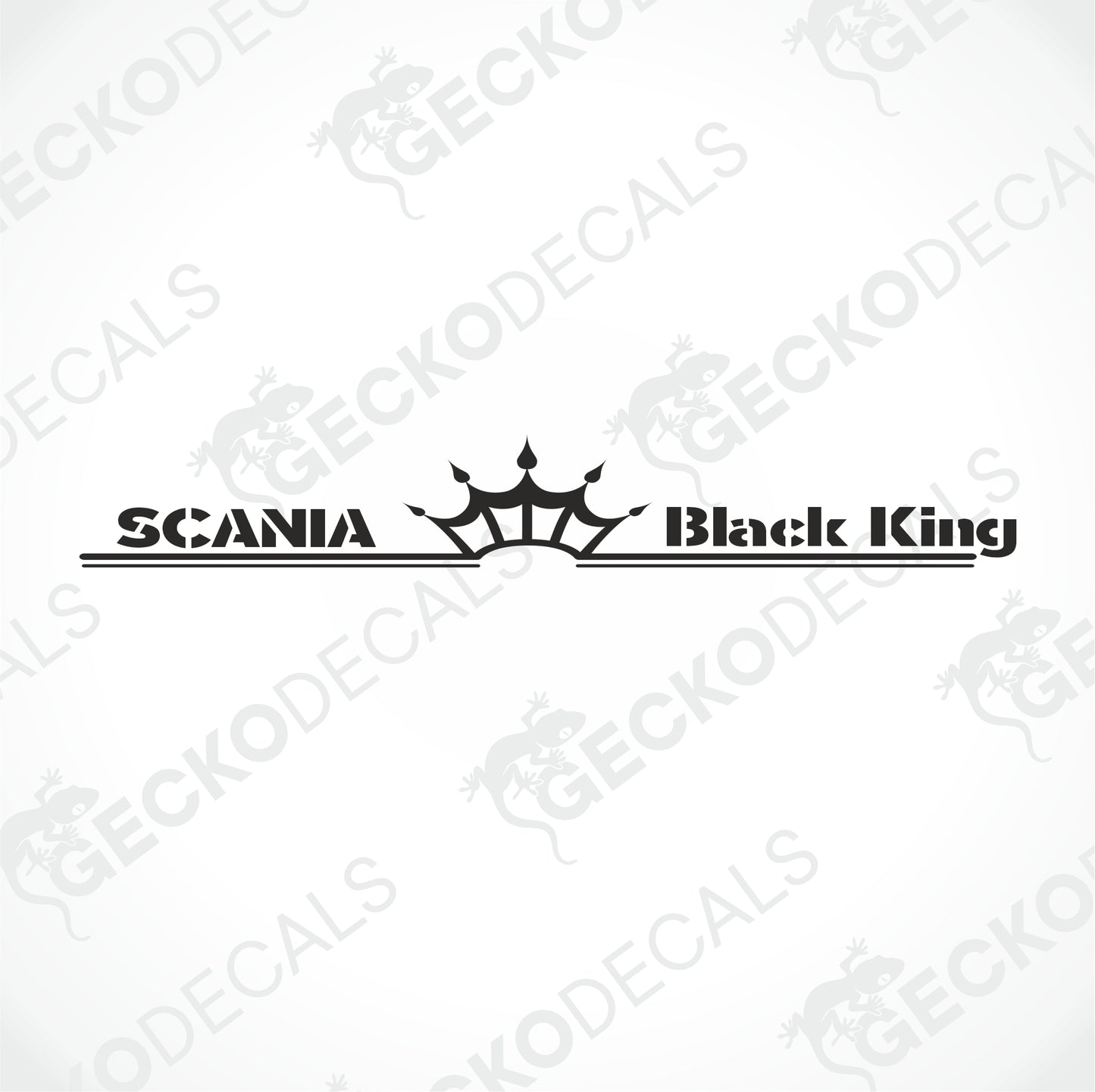 SCANIA BLACK KING WINDSCREEN