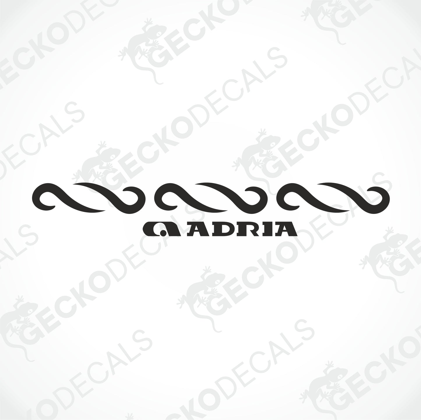 ADRIA REAR DECAL