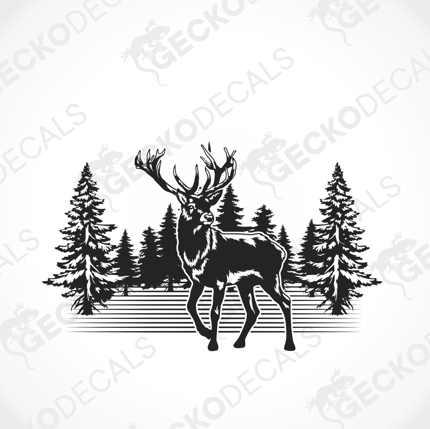 DEER IN NATURE