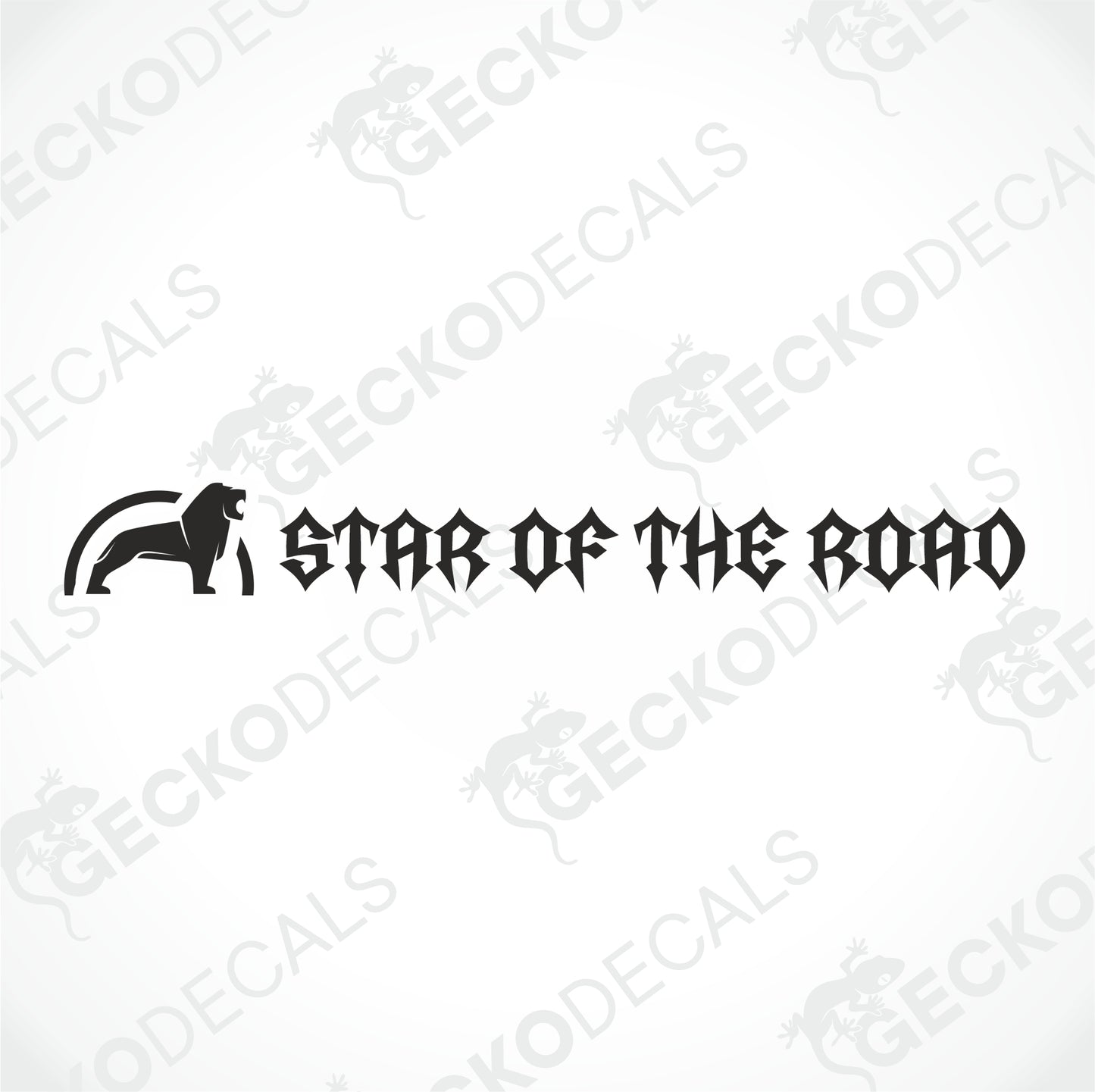 MAN STAR OF THE ROAD WINDSCREEN