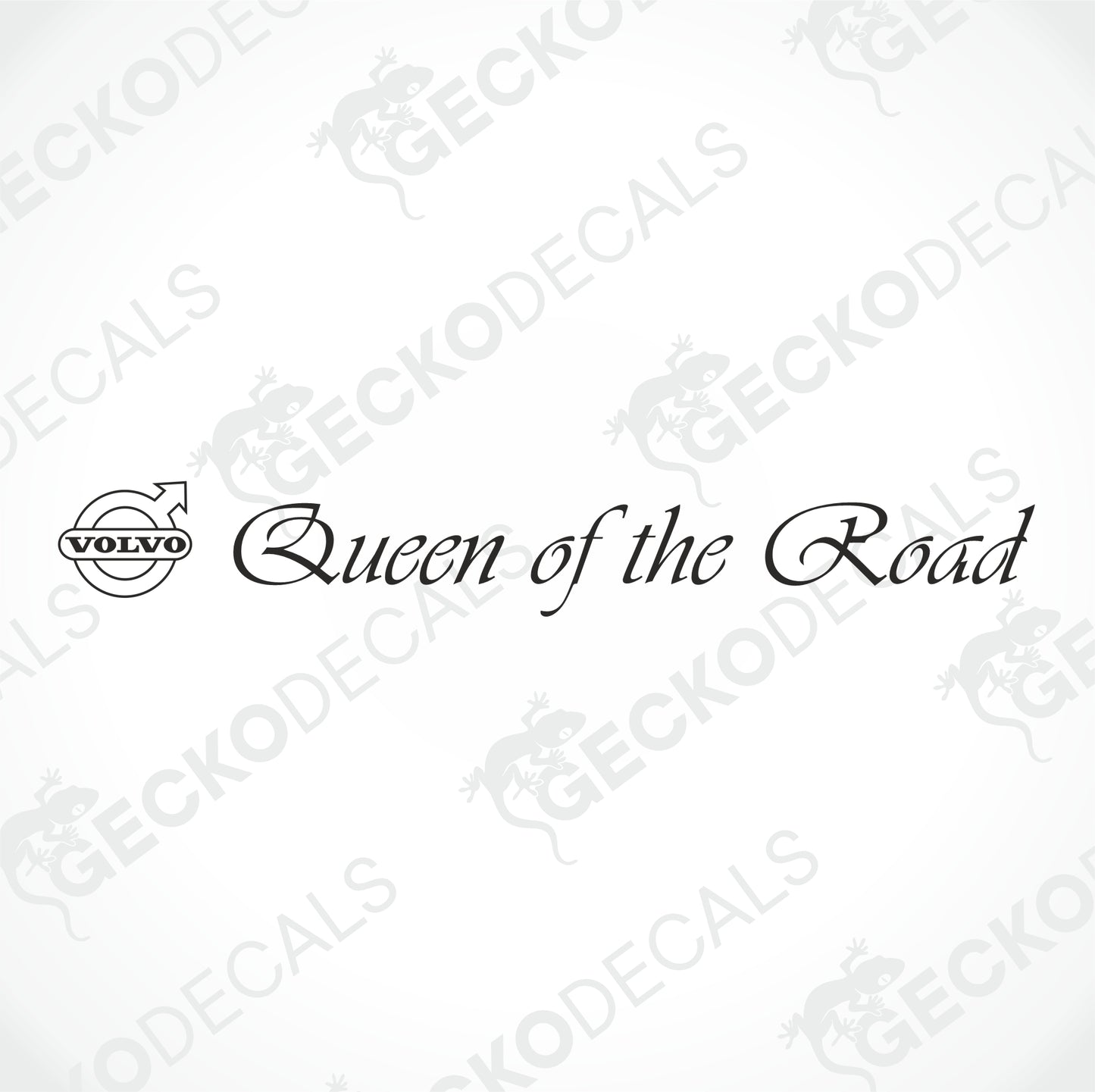 VOLVO QUEEN OF THE ROAD VINDRUTA