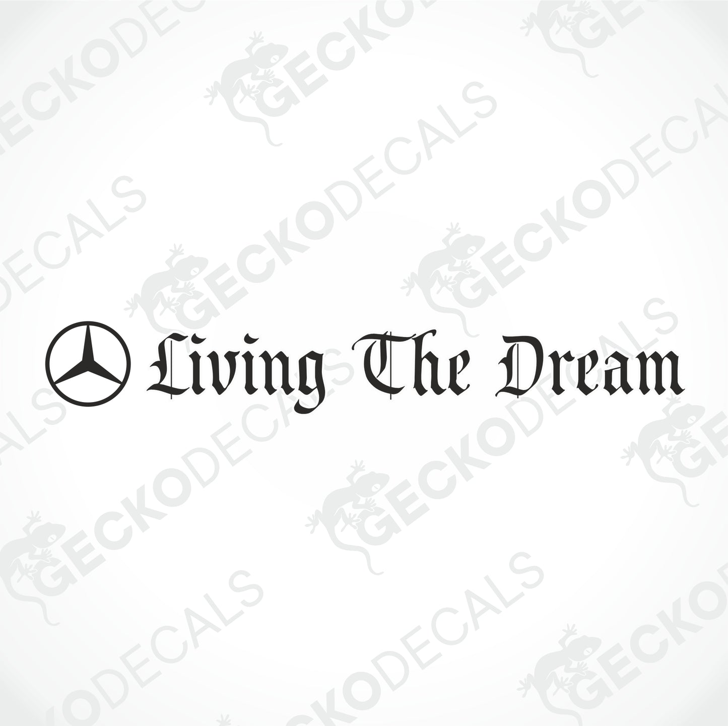 MERCEDES-BENZ LIVING THE DREAM WINDSCREEN