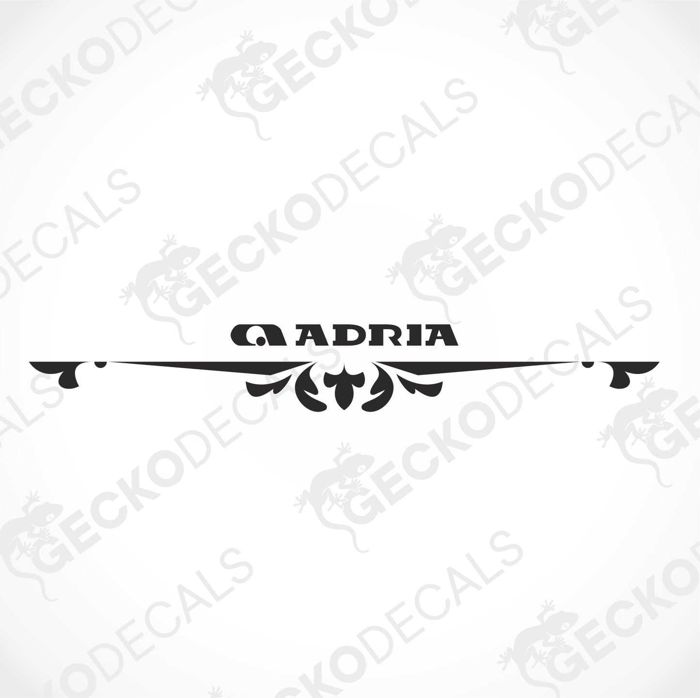 ADRIA REAR DECAL