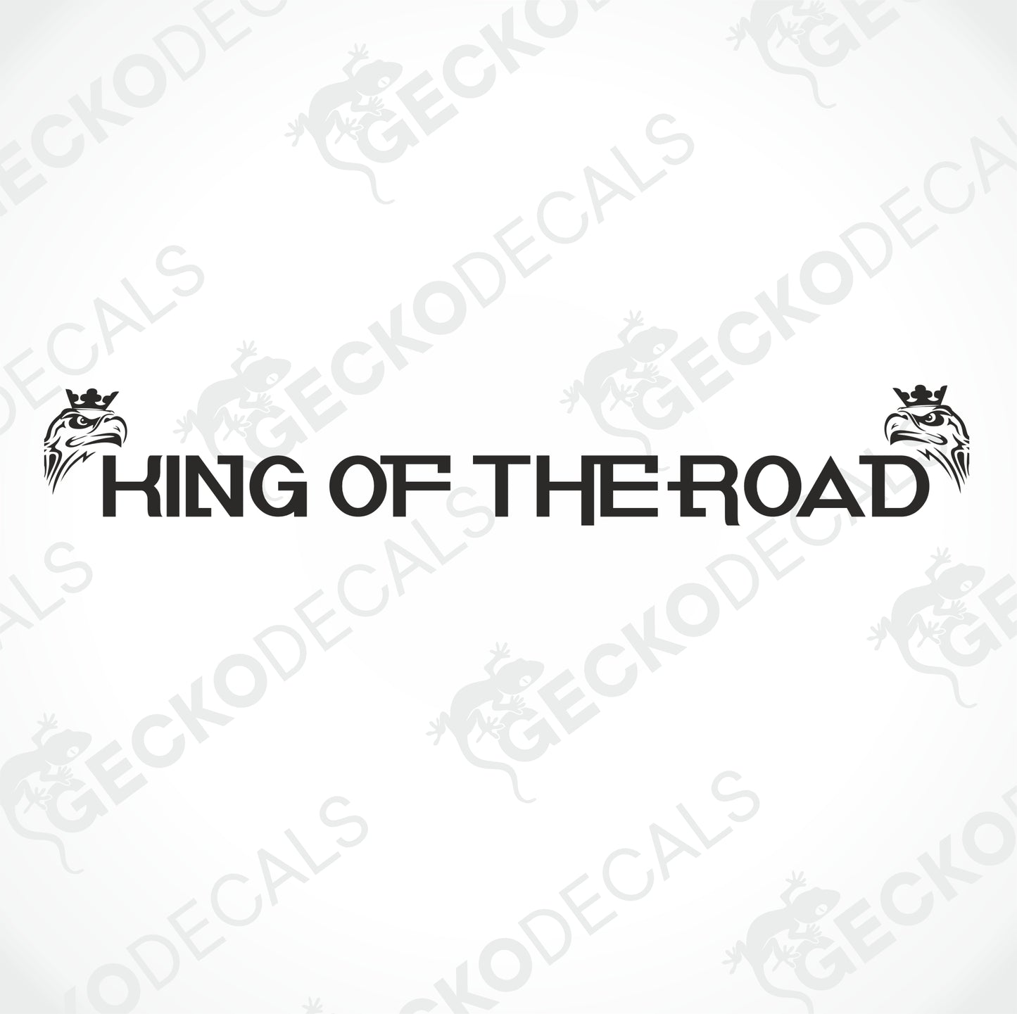 SCANIA KING OF THE ROAD WINDSCREEN