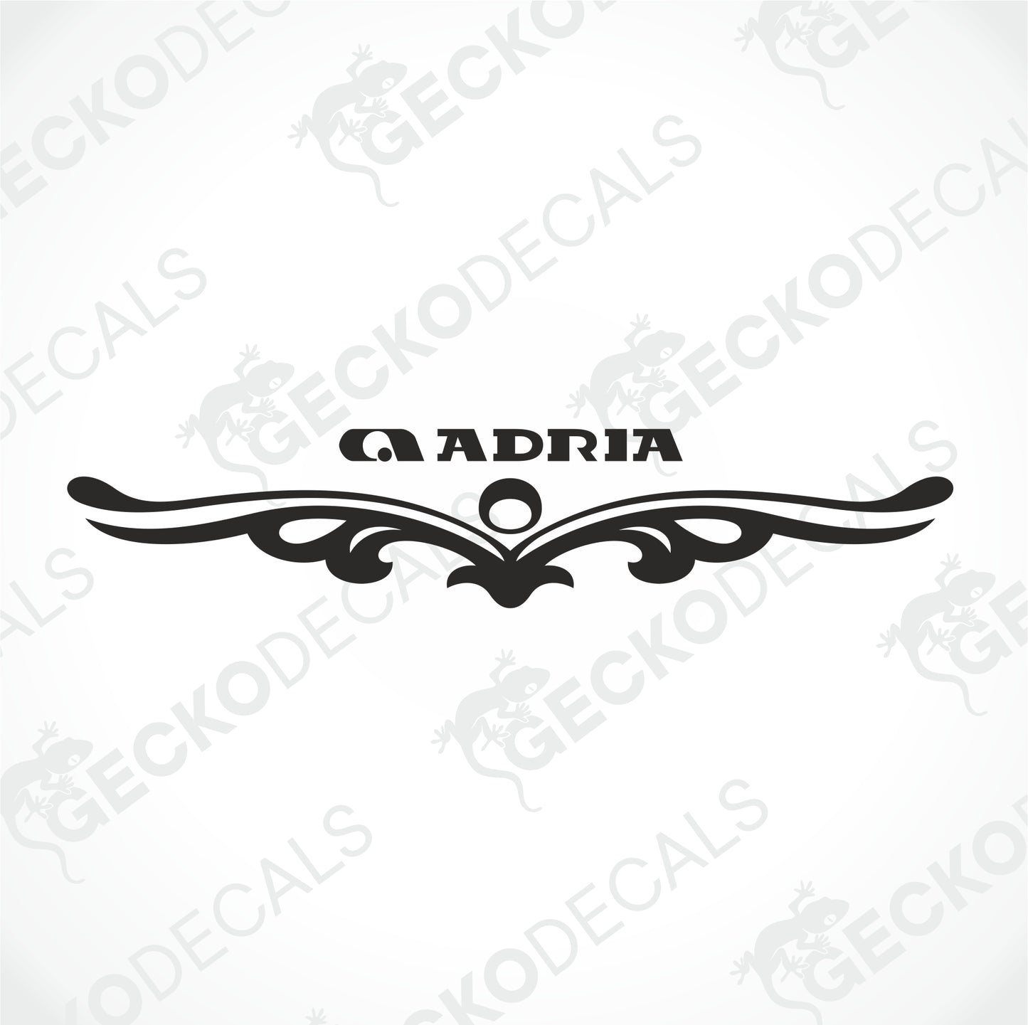 ADRIA REAR DECAL