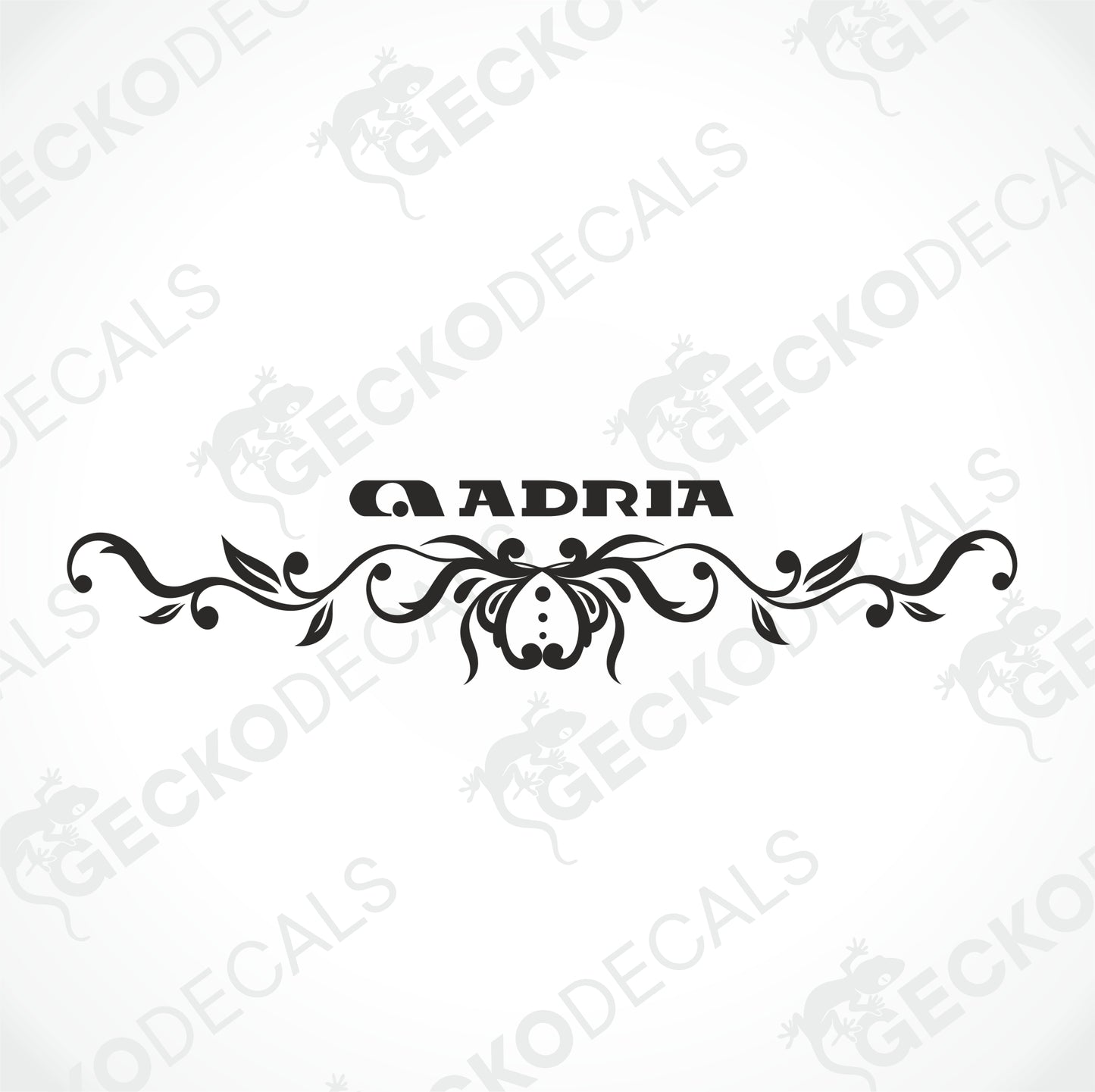 ADRIA REAR DECAL