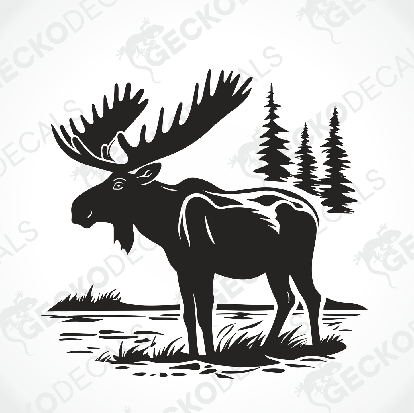 MOOSE IN NATURE