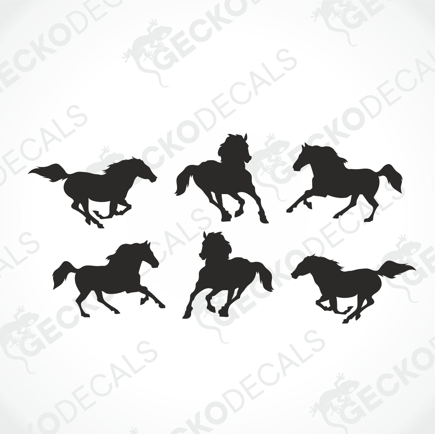 THREE HORSES