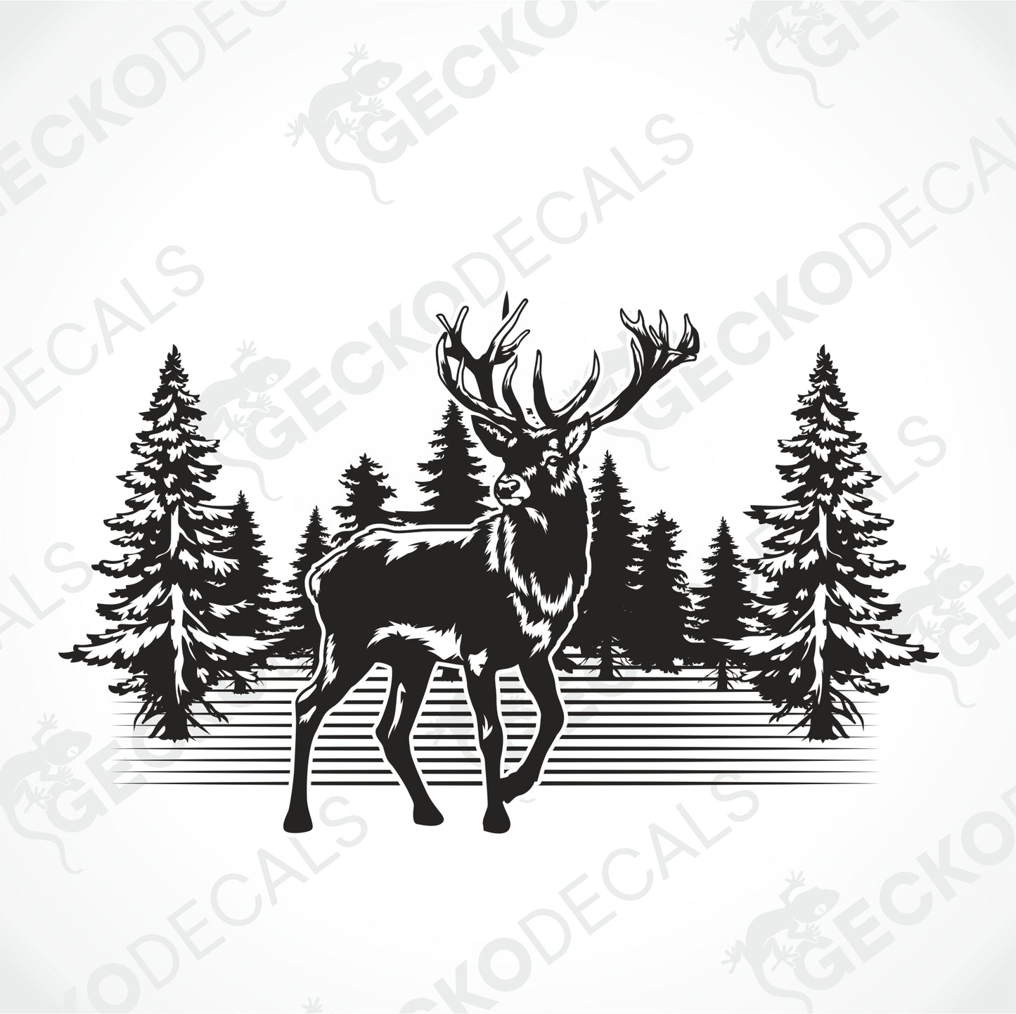 DEER IN NATURE