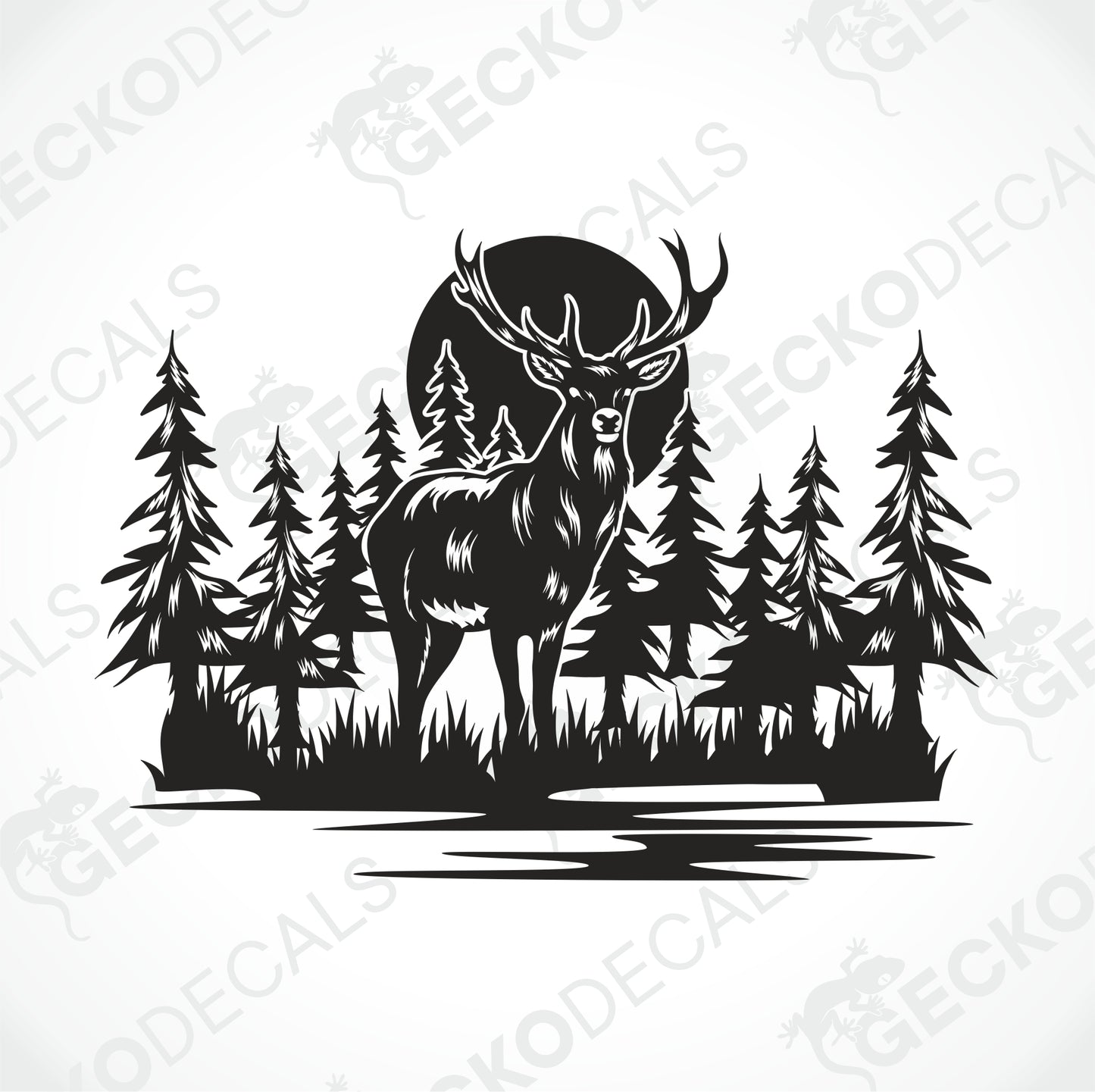 DEER IN NATURE