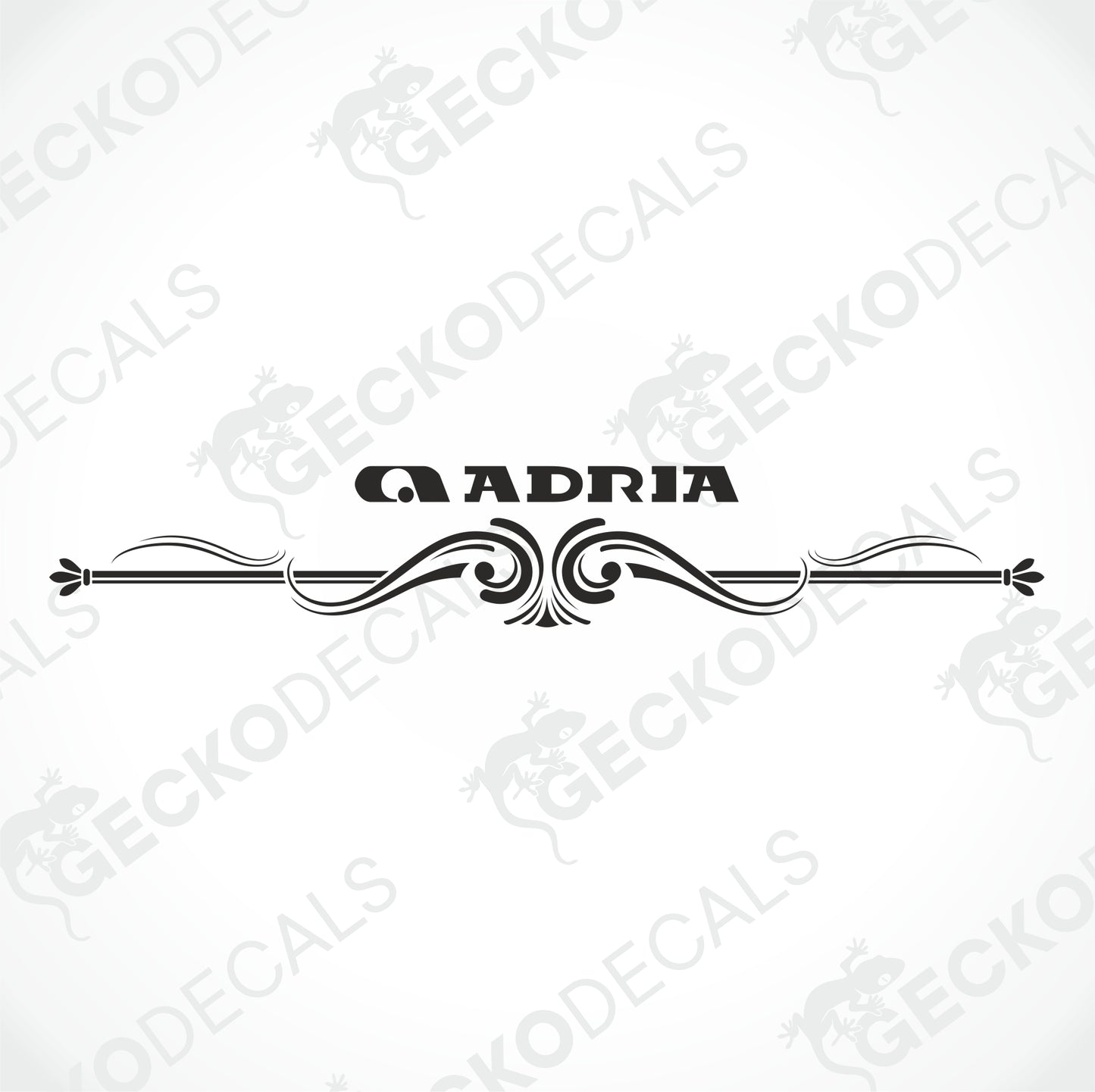 ADRIA REAR DECAL