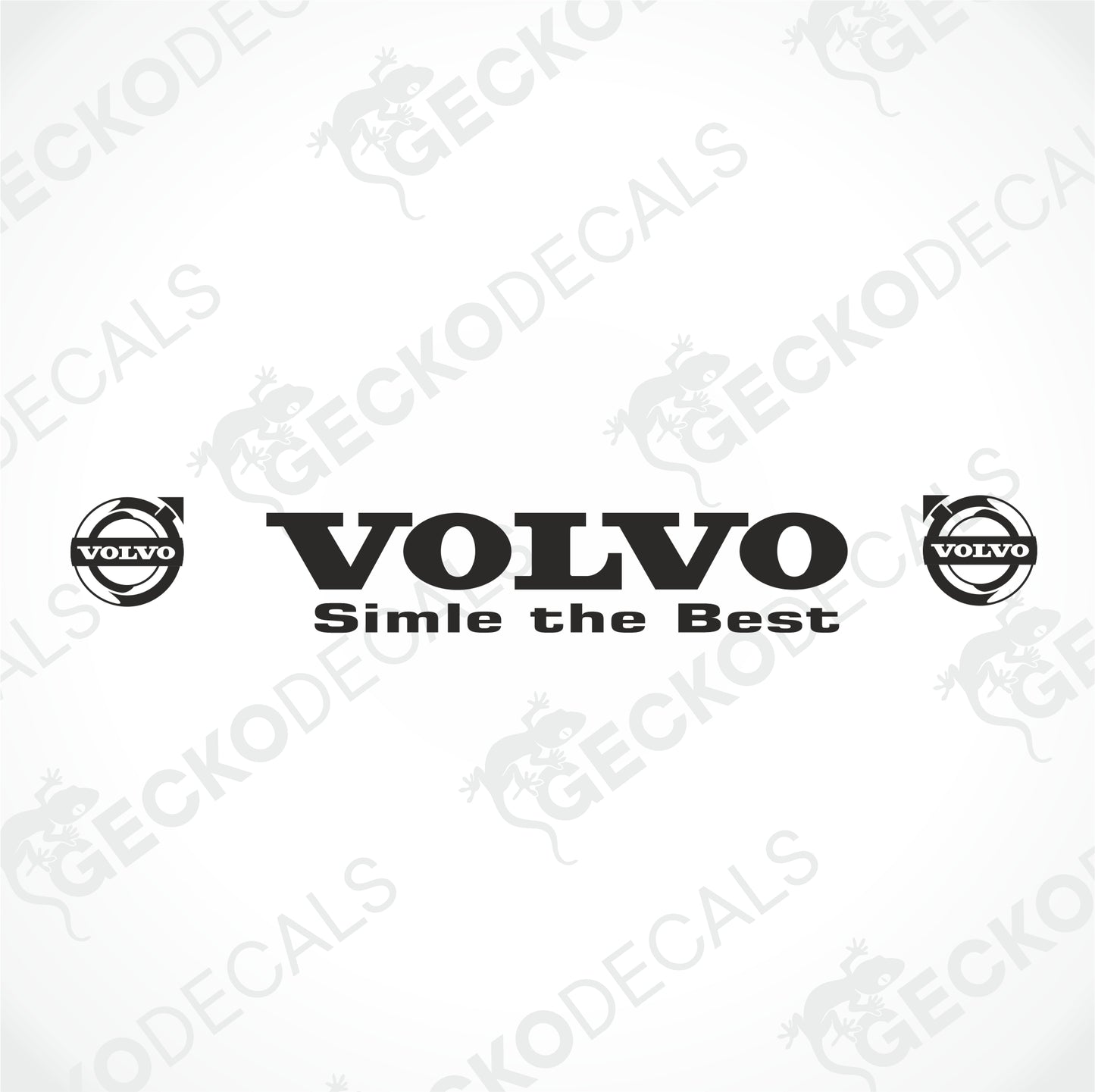 VOLVO SIMPLE THE BEST WINDSCREEN