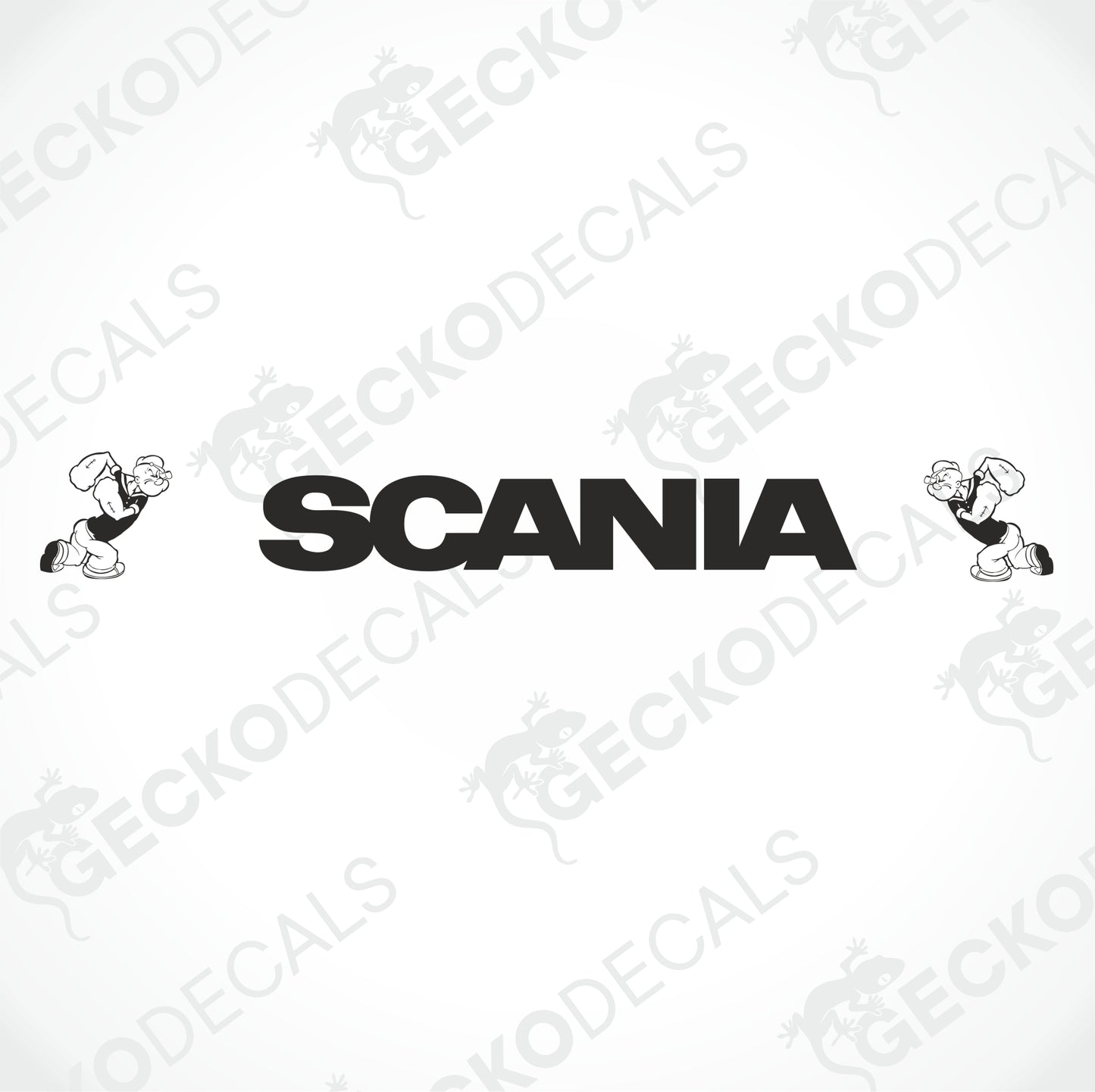 SCANIA POPEYE WINDSCREEN