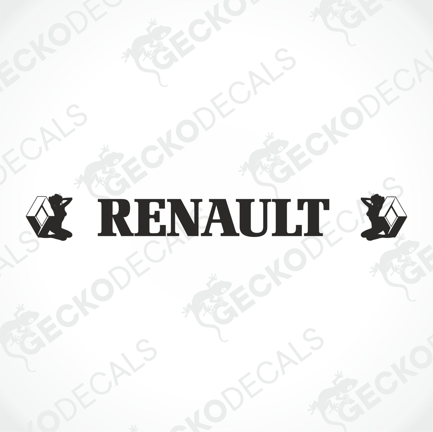 RENAULT GIRLS WINDSCREEN
