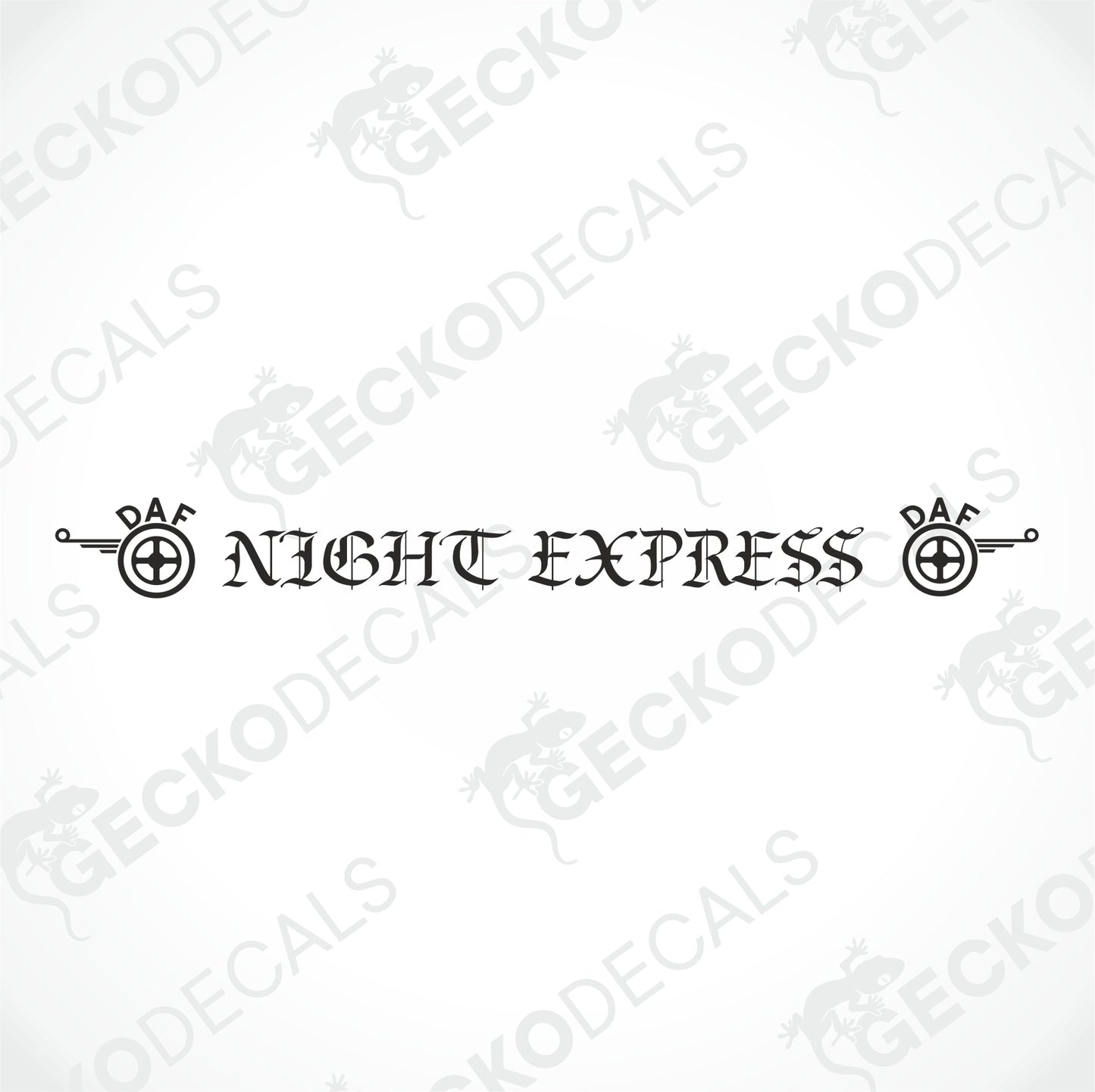 DAF NIGHT EXPRESS WINDSCREEN