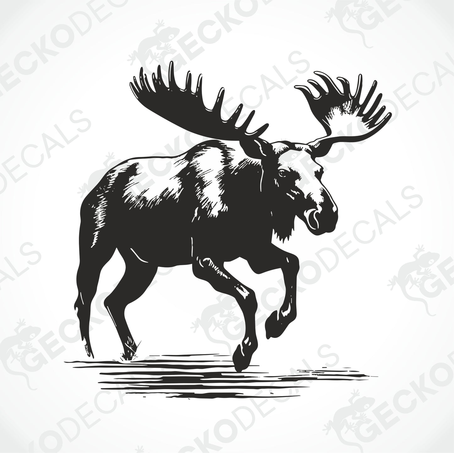 THE RUNNING MOOSE