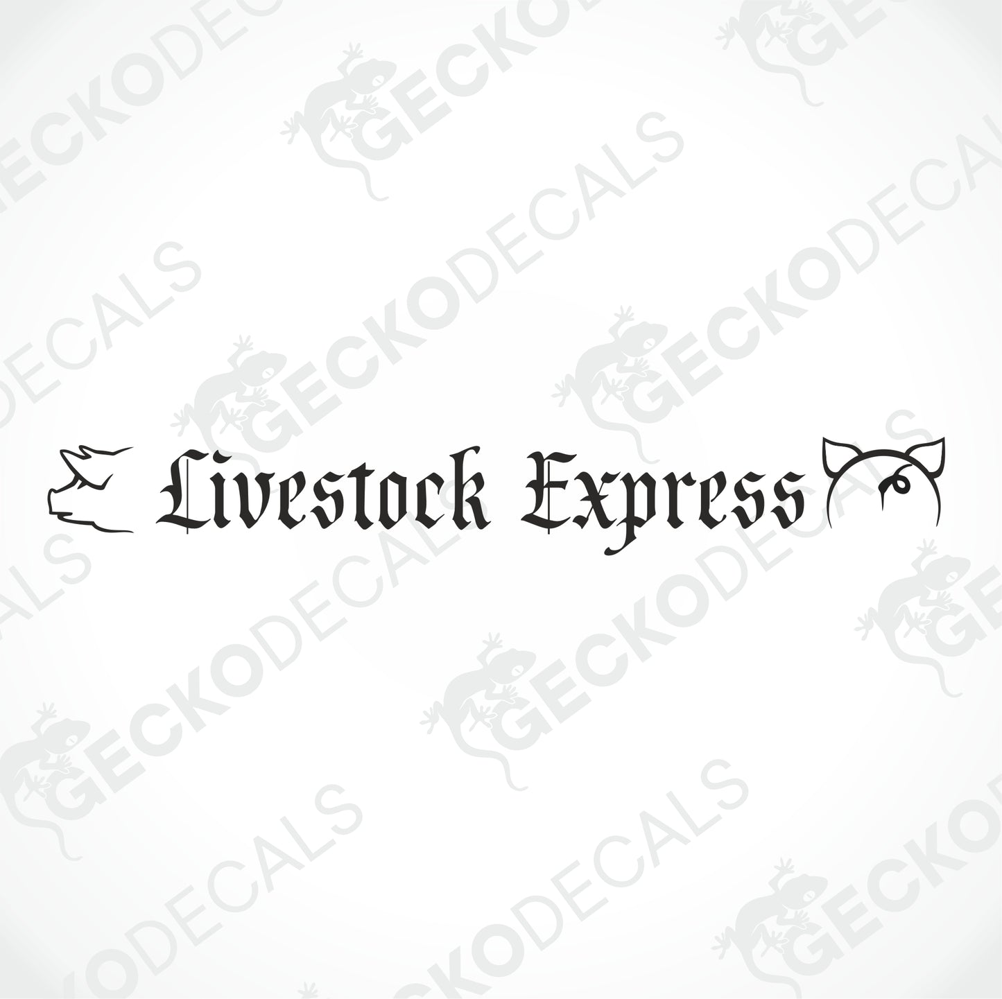 LIVESTOCK EXPRESS VINRUTEDEKAL