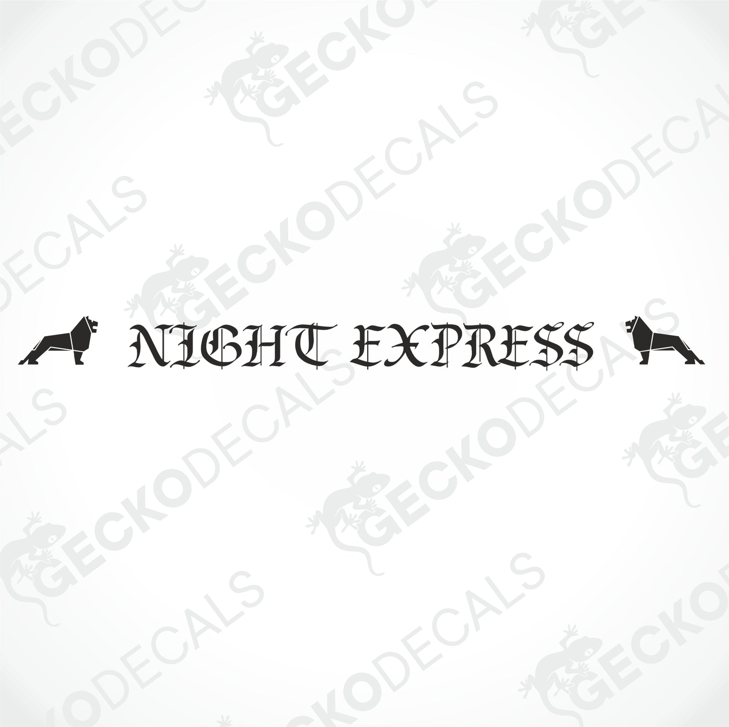 MAN NIGHT EXPRESS WINDSCREEN