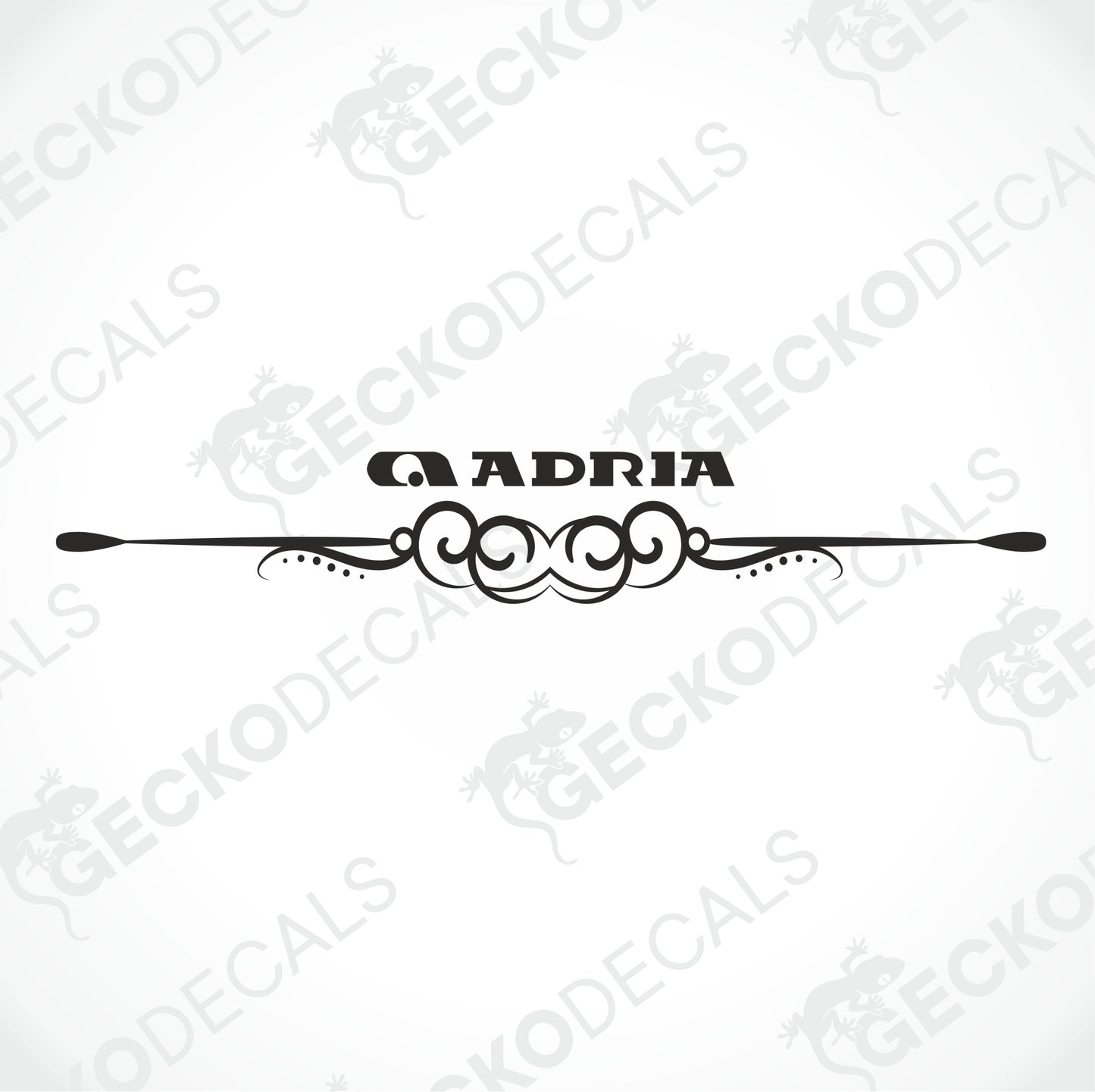 ADRIA REAR DECAL