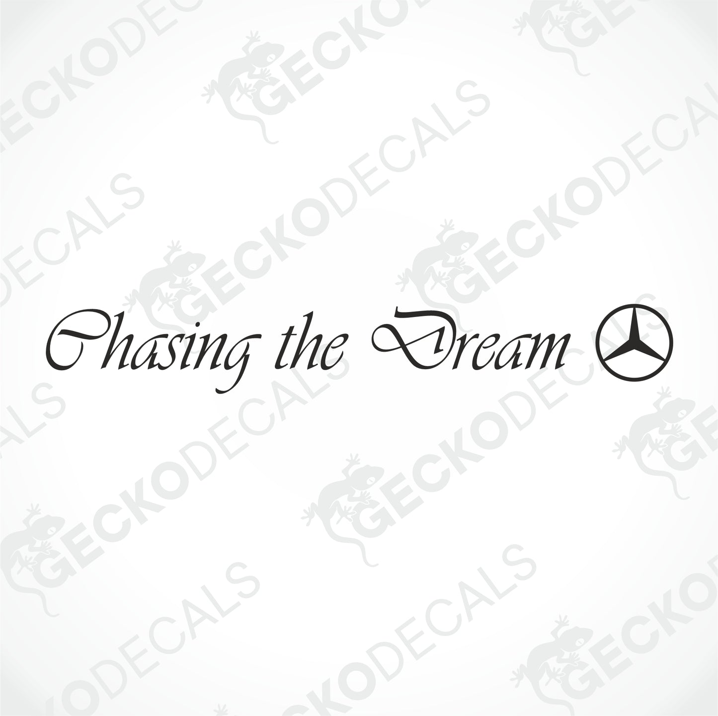 MERCEDES-BENZ CHASING THE DREAM WINDSCREEN