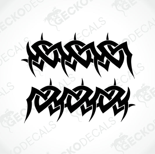 THE TRIBALS DECALS