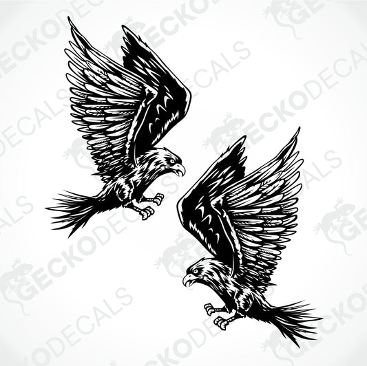 EAGLE DECAL