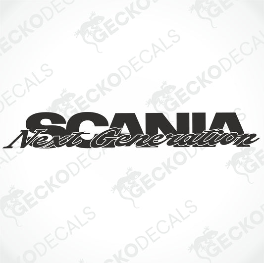 SCANIA NEXT GENERATION