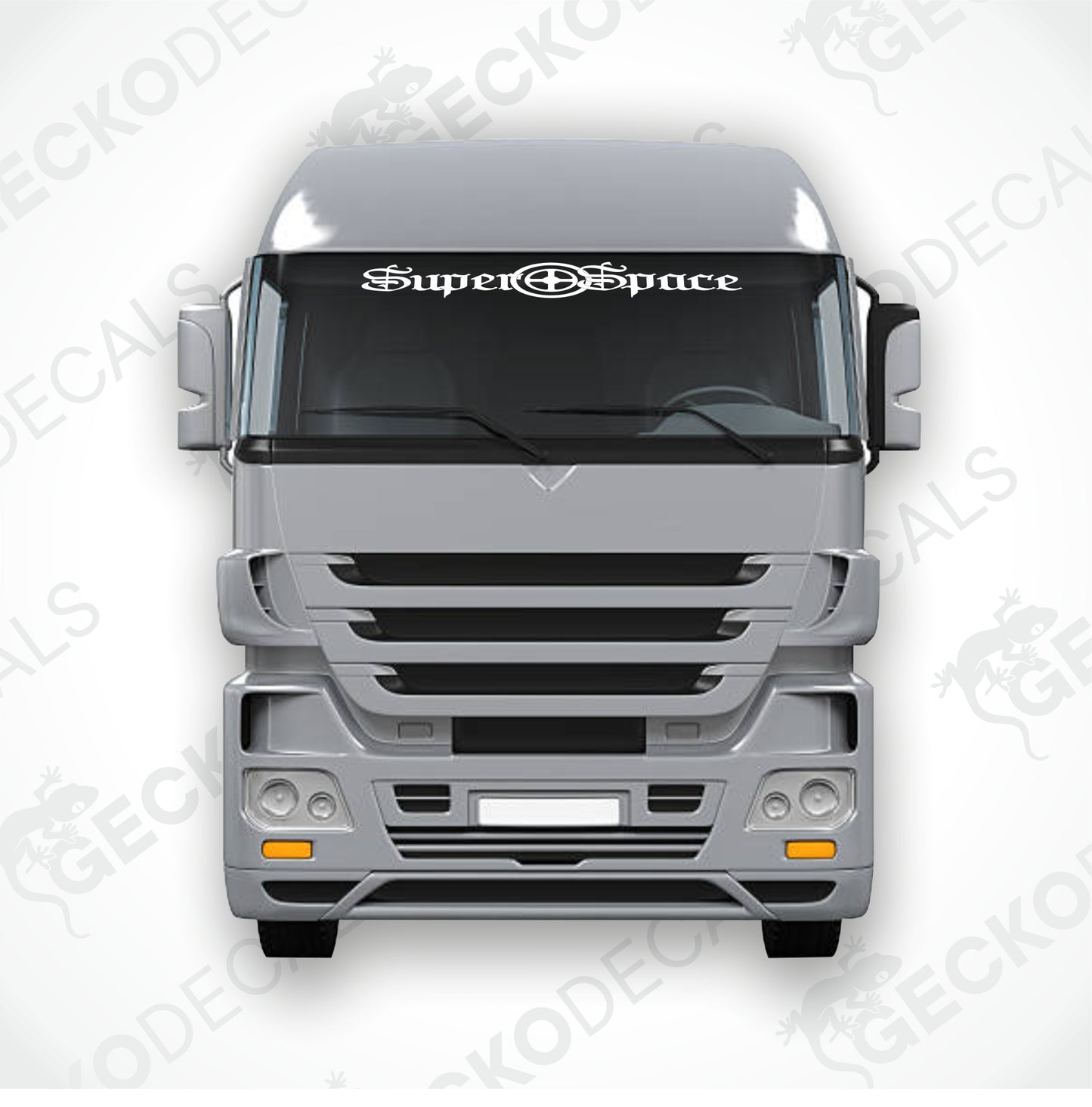 DAF SUPER SPACE WINDSCREEN