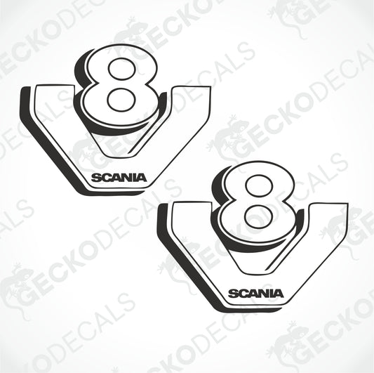 SCANIA V8