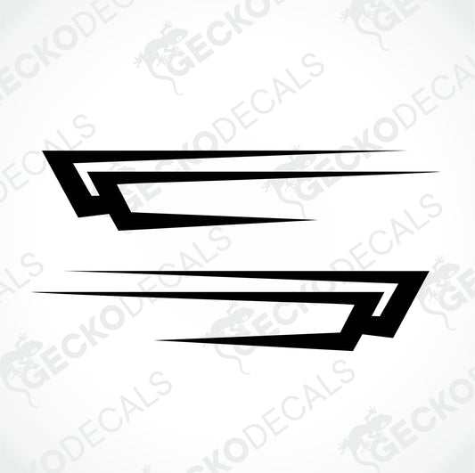DANISH ARROW DECAL