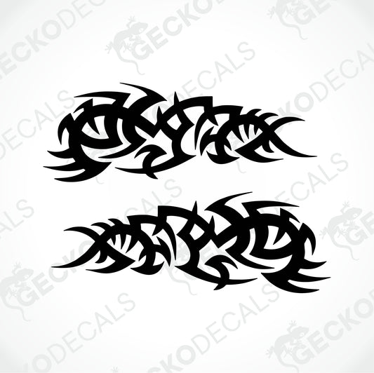 THE TRIBALS DECALS