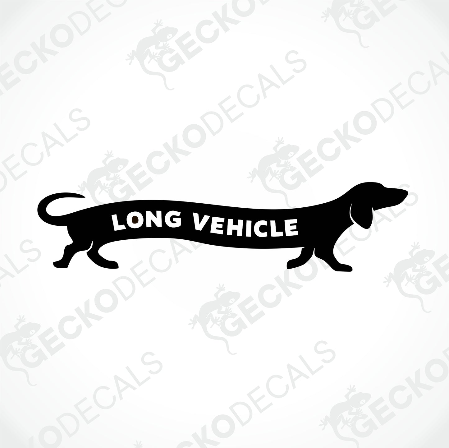LONG VEHICLE DECAL