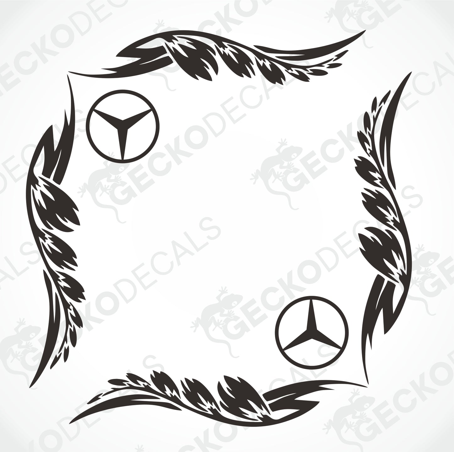 MERCEDES-BENZ SIDORUTSDEKALER