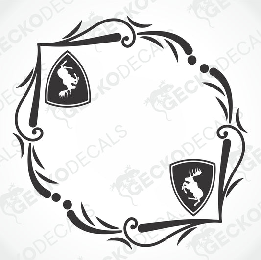 VOLVO SIDE WINDOW DECALS