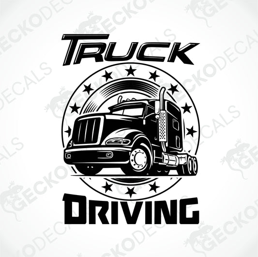 TRUCK DRIVING