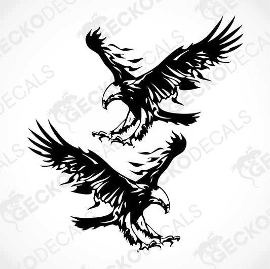 EAGLE DECAL