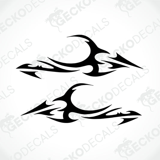 THE TRIBALS DECALS