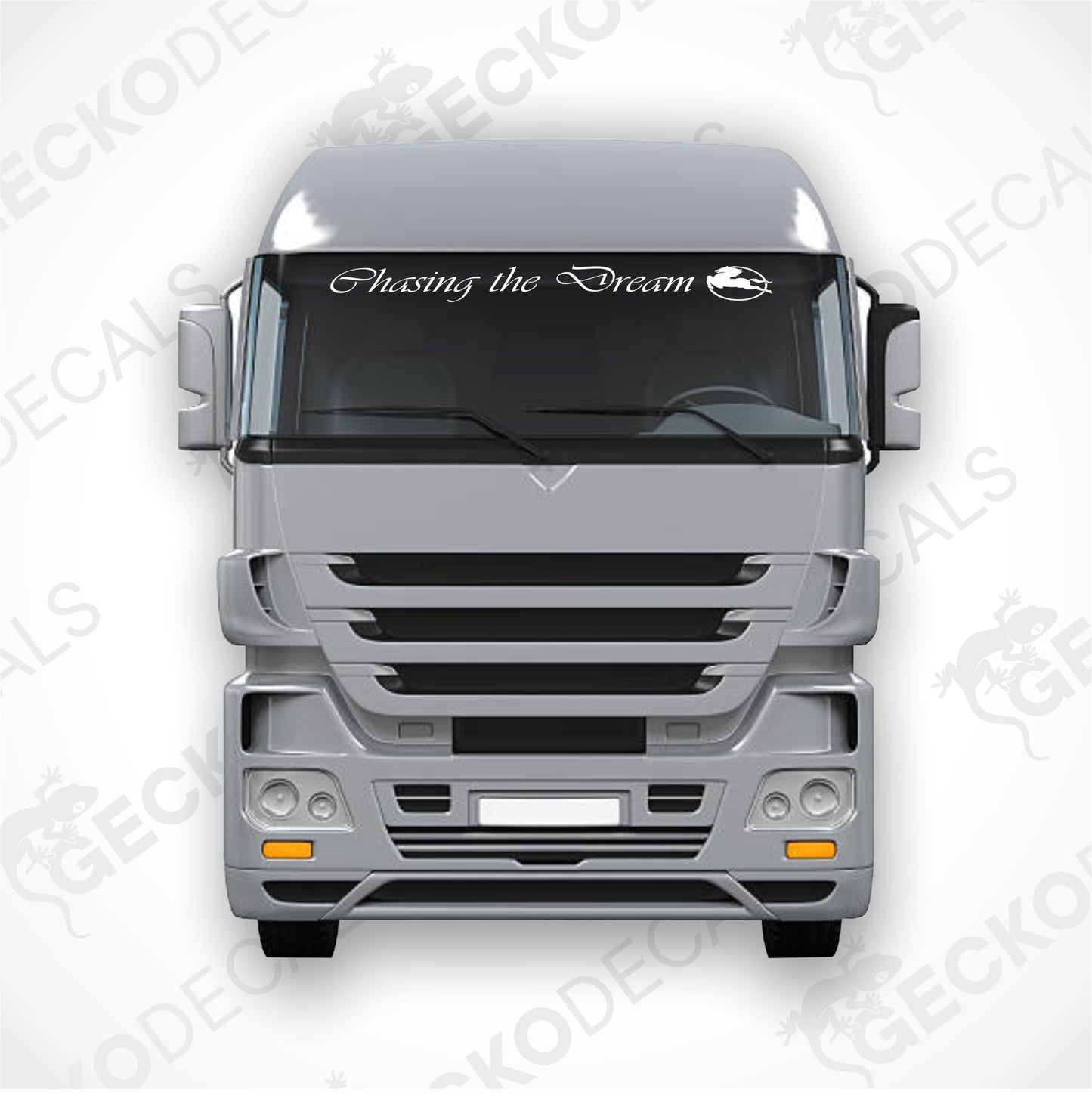 IVECO CHASING THE DREAM WINDSCREEN