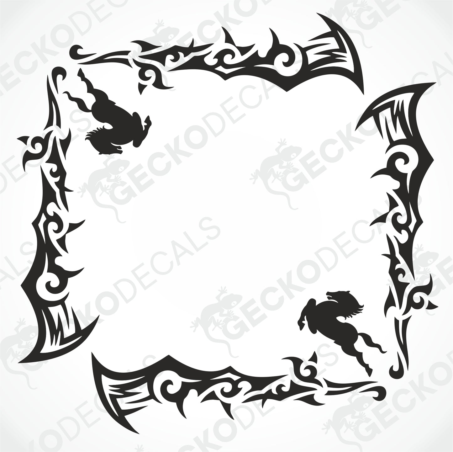 IVECO SIDE WINDOW DECALS