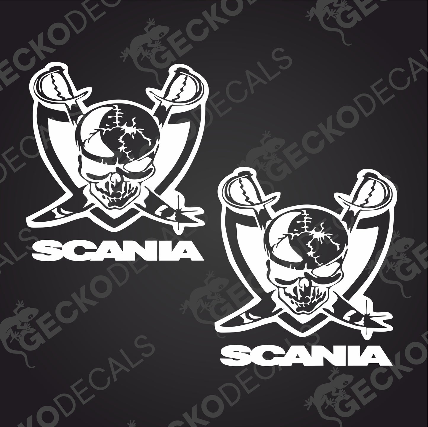 SCANIA SKALLE