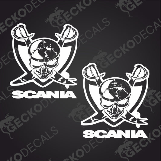 SCANIA SKULL