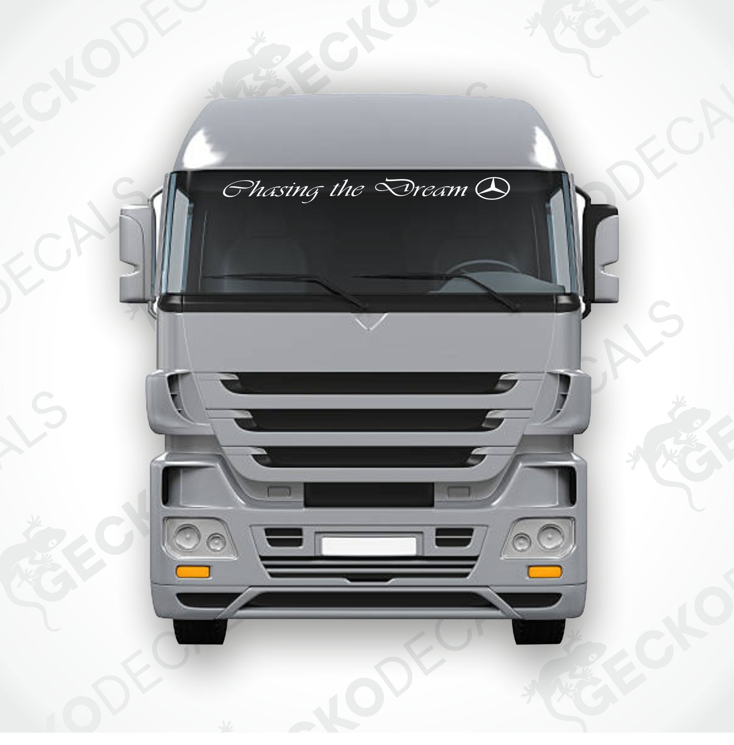 MERCEDES-BENZ CHASING THE DREAM WINDSCREEN