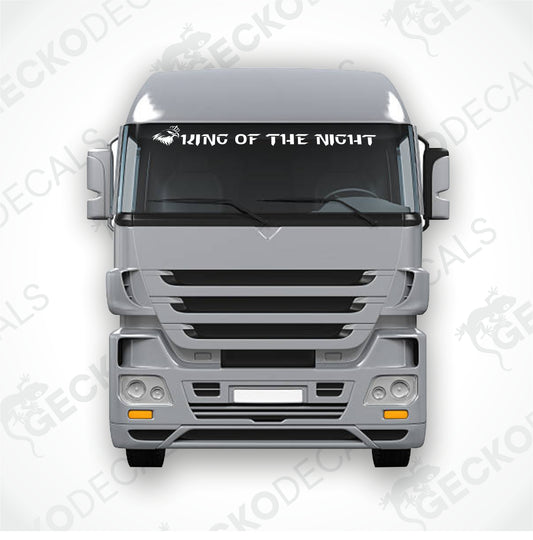 SCANIA NIGHT WINDSCREEN