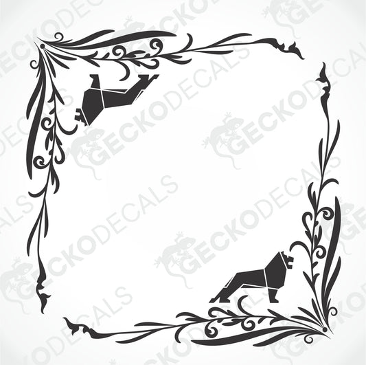 MAN SIDE WINDOW DECALS