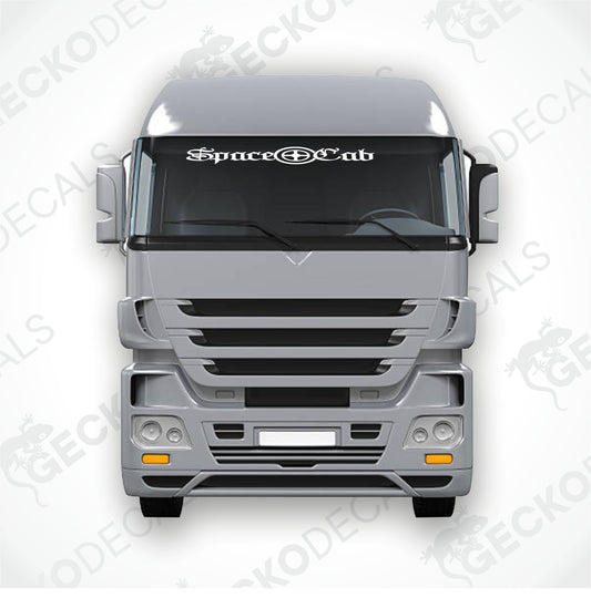 DAF SPACE CAB VINDRUTA