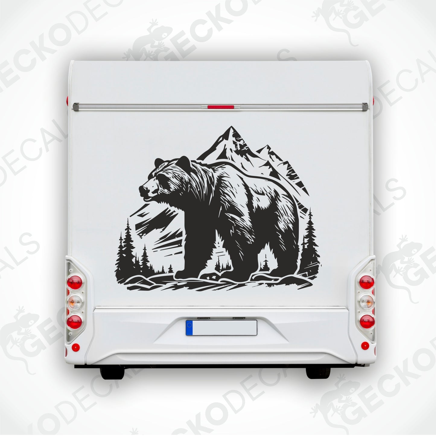 A BEAR IN THE MOUNTAIN NATURE